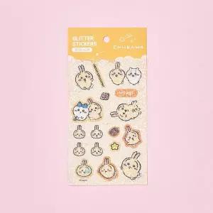 먼작귀 글리터 스티커 우사기 토끼 다꾸 다양한 활용 MNS