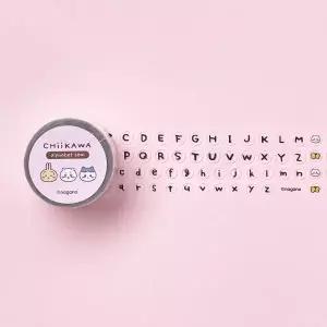 먼작귀 다꾸 스티커 치이카와 알파벳 롤 미니 스티커 MNS