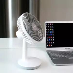 멜피움 탁상용선풍기 무선 미니 캠핑 차박 사무실 책상용 소형선풍기 MPM-S23