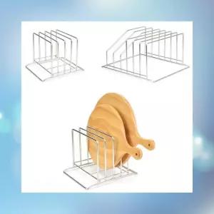 주방 쟁반 스텐 위생수납 식판 거치 도마거치대 정리대 도마꽂이