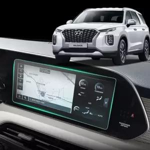 팰리세이드 강화유리 내비게이션 보호 필름 and7+7eEf