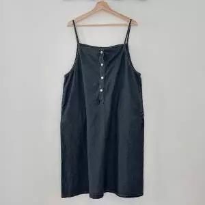 [아이우먼] 레브데님끈나시원피스 RDS103M603 빅사이즈