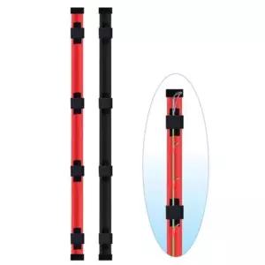 [마이모노샵][마이모노샵] 낚시대 수납 보관 루어대 보호 커버 팁 케이스 로드스트랩 (17171549)