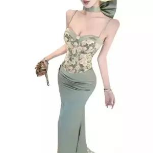 치마 봄 톱 여자정장세트 세트 쓰리피스 나시 ible1