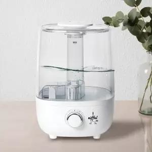 ( )UEH-EF6090 대용량 초음파가습기 4L 통세척 간편세척 저소음 듀얼 사무실 가정용 상부급수형 필터없는