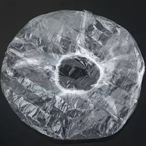 일회용 헤어캡 샤워캡 100개/머리비닐/부직포캡/방수/찜질방/미용실/비닐캡/투명캡/방수캡/사우나캡/여성