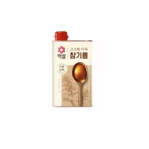 백설 고소함가득 참기름 430ml 3개 무료배송