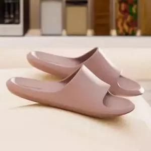 남녀공용 실내 거실화 소프트 EVA 쿠션 데일리 슬리퍼