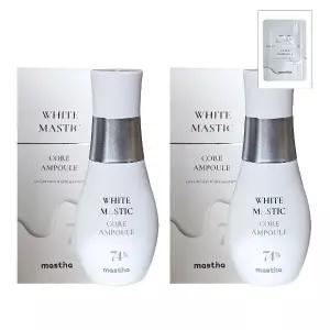 매스티나 기미 코어 앰플 시즌4 매스틱 기미관리 30ml 2개+체험분1매