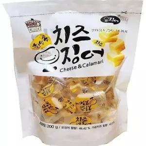 마마스초이스 한입쏙 치즈 오징어 200g 코 스트코 안주 간식 x3SET(SH...