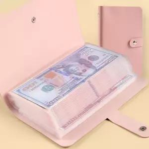 지폐 보관함 화폐 수집 수납 앨범 50포켓 DD-13037 nmf6+9VoM