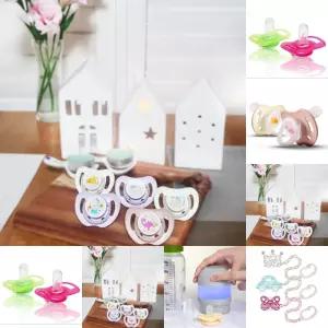 야광 노리개 젖꼭지 1단계/공갈/소독기/신생아/선물/귀막힘/쪽쪽이/아기/용품/스트랩/케이스/클립/육아/수