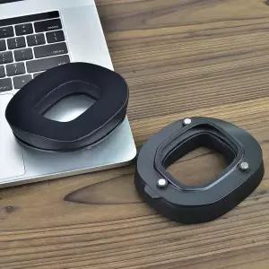 호환 로지텍 호환 아스트로 A50 Gen4 헤드셋용 아이스 젤 이어패드 편안한 착용감으로 수리 및 교체 부품 1