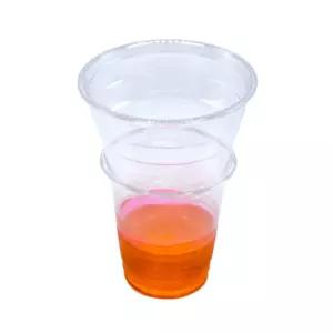 2종세트 콩나물키우기 물빠짐 물받침 투명 시루 컵