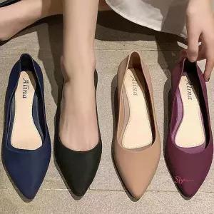 여성 젤리슈즈 플랫슈즈 봄 봄플랫lmn057