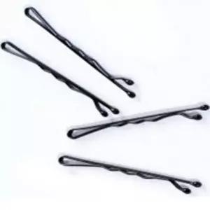 머리핀 물결모양 대50P 헤어실핀 헤어핀 잔머리정리핀 실삔 머리핀