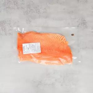 [델푸릇] 노르웨이 슈페리얼 생연어 필렛 200g 연어회 스테이크 슬라이스