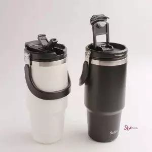 텀블러대용량 보온보냉 손잡이 빨대 스텐ghi422