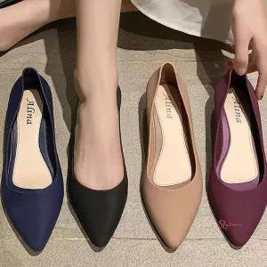 여성 젤리슈즈 봄 플랫슈즈 봄플랫def037