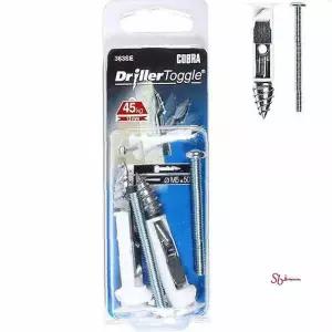 석고보드용 토글 설치 석고앙카 드릴러 용이한 앵커 설치용 칼블럭wxy039