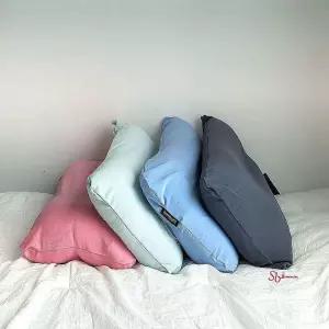 빨아쓰는 사각 비즈 베개 편안한xyz825