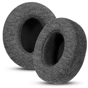 Beats Studio 2 헤드폰용 교체용 이어 패드 쿠션 1쌍 고밀도 소음 차단 폼이 포함된 Studio2 이어패드