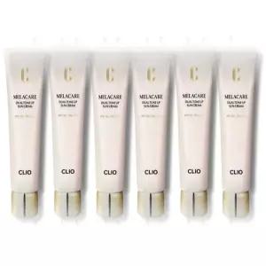 [셀러허브][영양친구] 클리오 멜라케어 듀얼 톤업 선크림 40ml 6개 (S33109123)