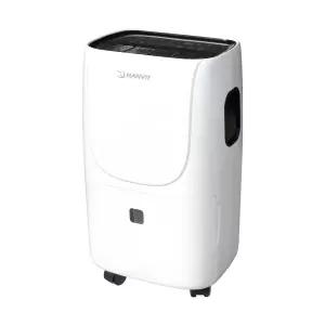 Hanvit 에너지소비효율1등급 저소음 이동식제습기 일제습량 60L/대형제습기 지하실 공장 창고 업소용제습기
