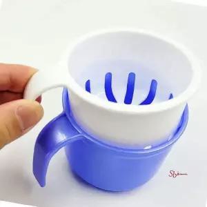 틀니 구강 유지를 기구 위한 교정기전용보관함 케이스 세척통klm851