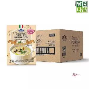 폰타나 컵수프 60gx12 크림 그릴드 머쉬룸def375