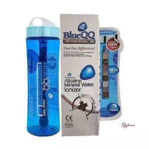 블루 여행용 큐큐 텀블러 휴대용 700ml 미네랄워터opq030