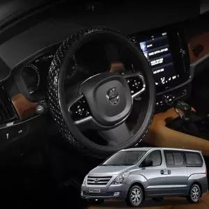 그랜드스타렉스 3D 논슬립 실리콘 원패턴 그립 핸들커버