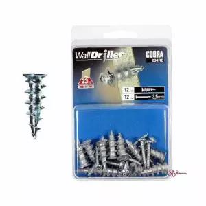 아연 고정대 앵커 강력한 스트롱 석고 벽면 월드릴러 고정용efg332