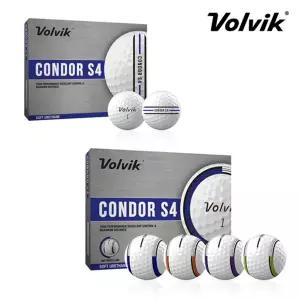 2026 NEW 볼빅 콘도르 CONDOR S4 4피스 골프공 12구