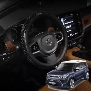 쏘울 3D 논슬립 실리콘 원패턴 그립 핸들커버