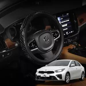 올뉴K3 3D 논슬립 실리콘 원패턴 그립 핸들커버