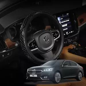 더뉴K7 3D 논슬립 실리콘 원패턴 그립 핸들커버