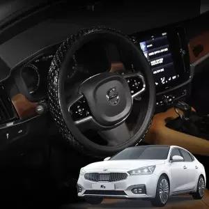 올뉴K7 3D 논슬립 실리콘 원패턴 그립 핸들커버