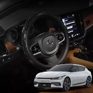 EV6 3D 논슬립 실리콘 원패턴 그립 핸들커버