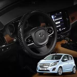 스파크EV 3D 논슬립 실리콘 원패턴 그립 핸들커버