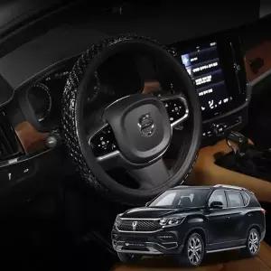 G4렉스턴 3D 논슬립 실리콘 원패턴 그립 핸들커버