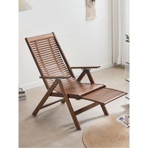 대나무 야외 탄체어 선배드 원목 등받이 폭60 고리 라탄 실외 눕는 버들 직경