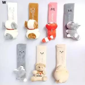 자동차가드쿠션 오토크루 차량용 어린이 안전벨트 가드쿠션