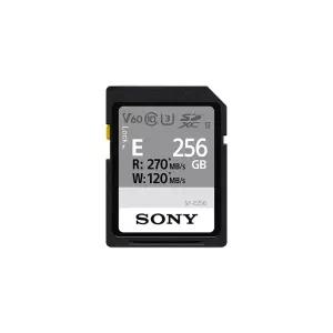 소니 메모리카드 SF-E256 SDXC 256GB UHS-II U3 공식대리점 S