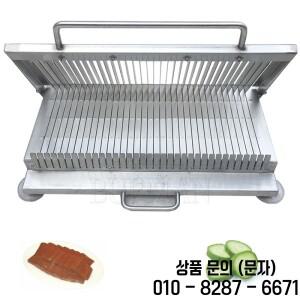 다기능 슬라이서 손압식 두꺼운 스테인리스 두부 치즈 햄 소시지 런천미트