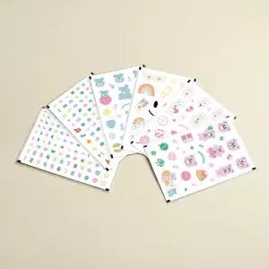 노티드 데코플레이 텀블러 꾸미기 방수 스티커