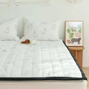 코지테일 소프트워싱 누빔패드 SS) 4면 밴딩