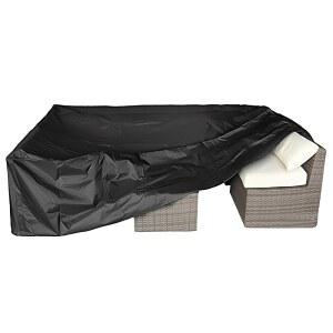 CKCLUU 파티오 가구 세트 커버 야외 섹션 소파 테이블 및 의자 방수 대형 98인치 L x 78인치 W 32인치