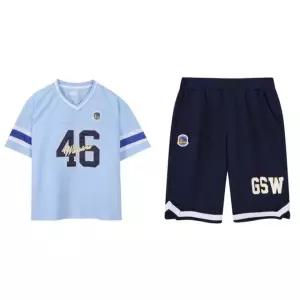 [갤러리아] (NBA키즈)팀 어센틱 루즈핏 스포티 메쉬 세트(K262TS061P/21/TP060/06