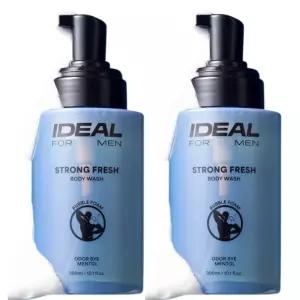 아이디얼포맨 남성 스트롱 프레시 바디워시 300ml 2개